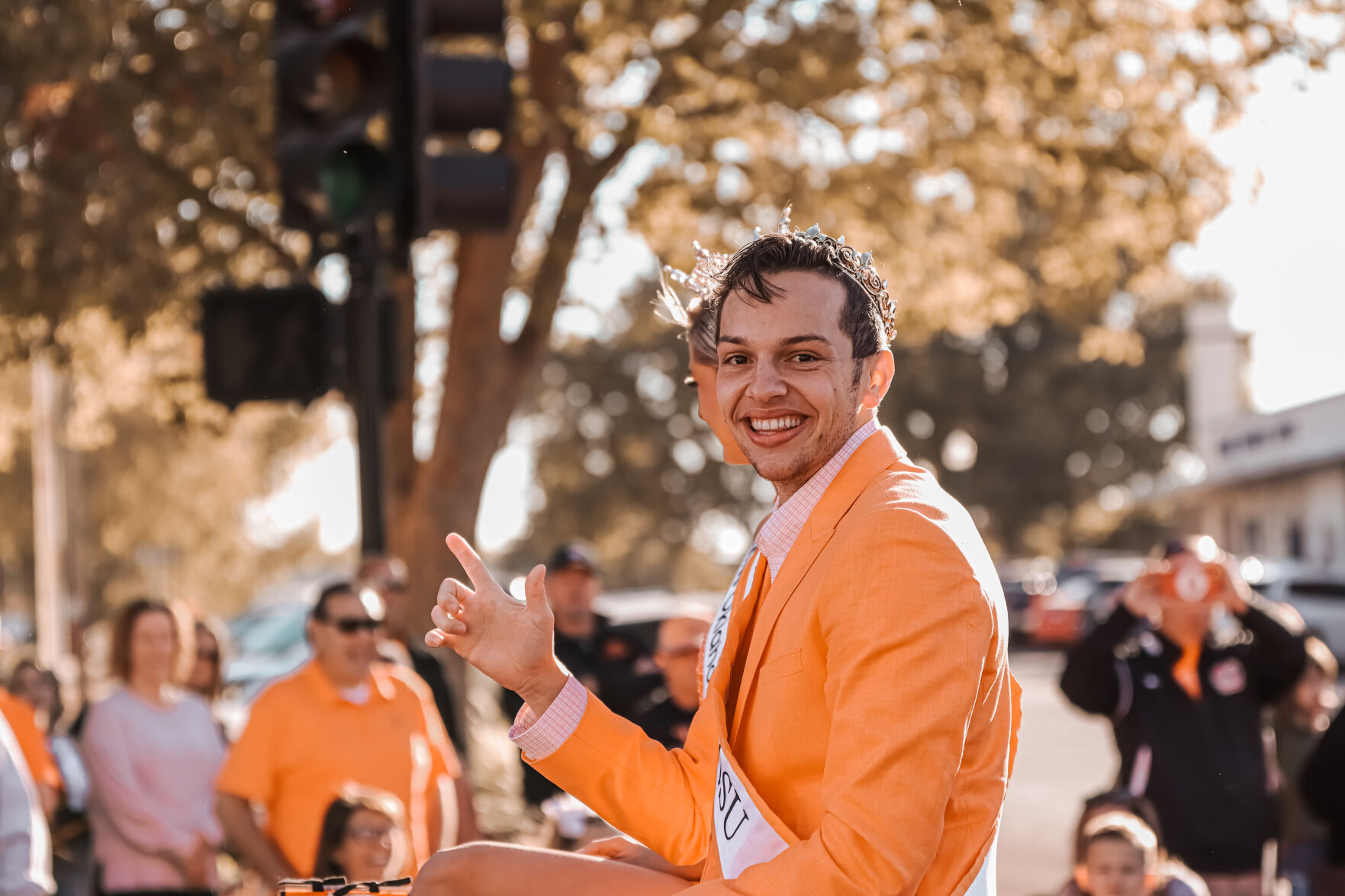 Sea of Orange Parade